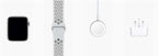 Apple Watch Nike+ (GPS +Cellular)Silver Aluminium Case with Pure Platinum/Black Nike Sport Band