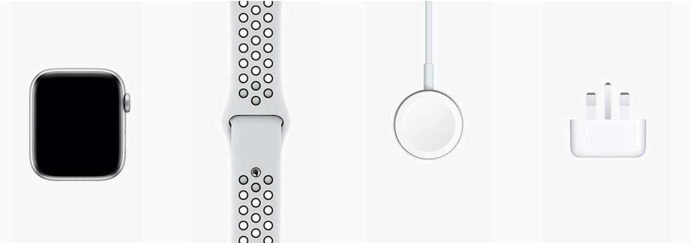 Apple Watch Nike+ (GPS +Cellular)Silver Aluminium Case with Pure Platinum/Black Nike Sport Band