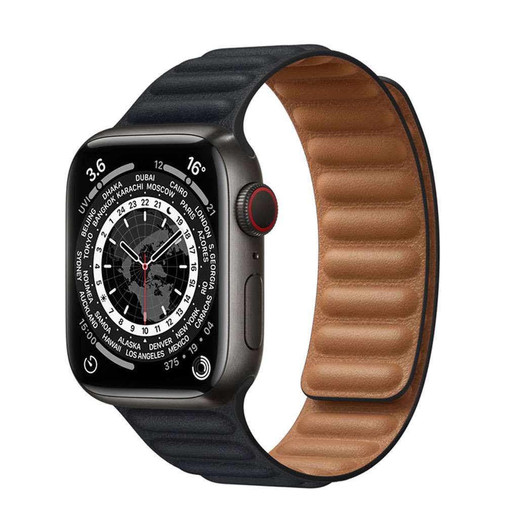 Apple Watch S7 LTE Black Titanium