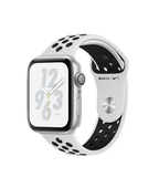Apple Watch Nike+ (GPS +Cellular)Silver Aluminium Case with Pure Platinum/Black Nike Sport Band