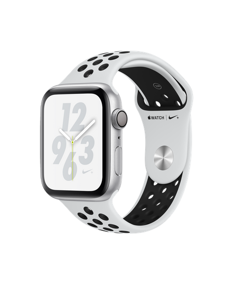 Apple Watch Nike+ (GPS +Cellular)Silver Aluminium Case with Pure Platinum/Black Nike Sport Band
