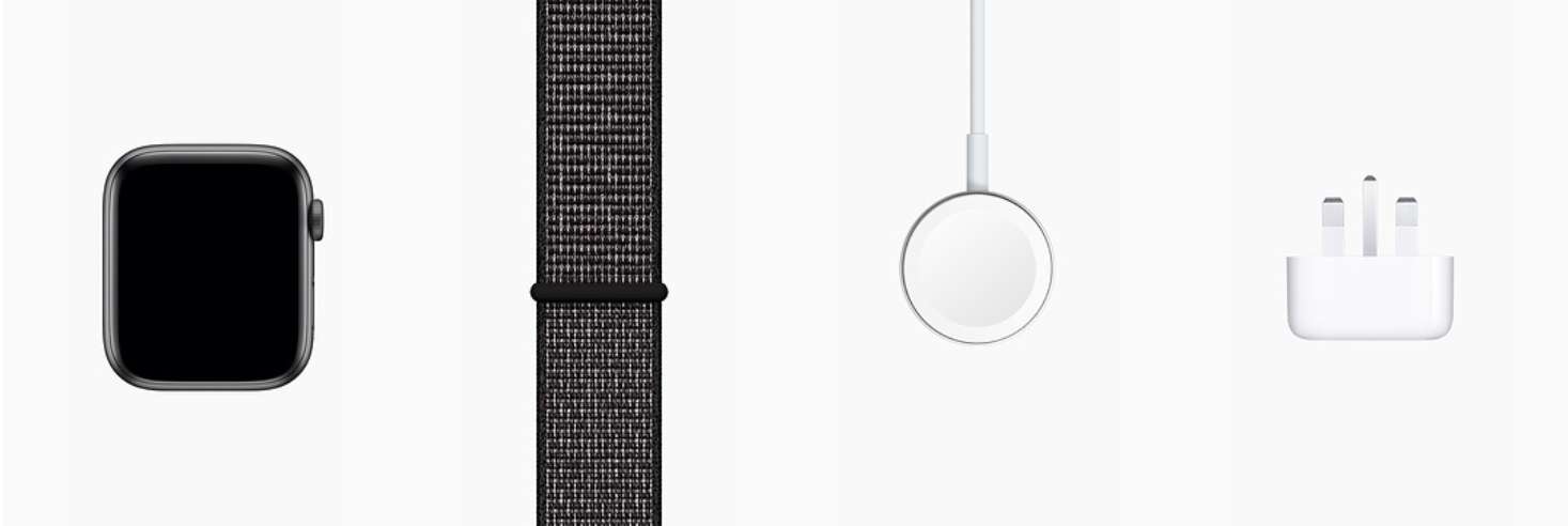Apple Watch Nike+(GPS) Space Grey Aluminium Case with Black Nike Sport Loop