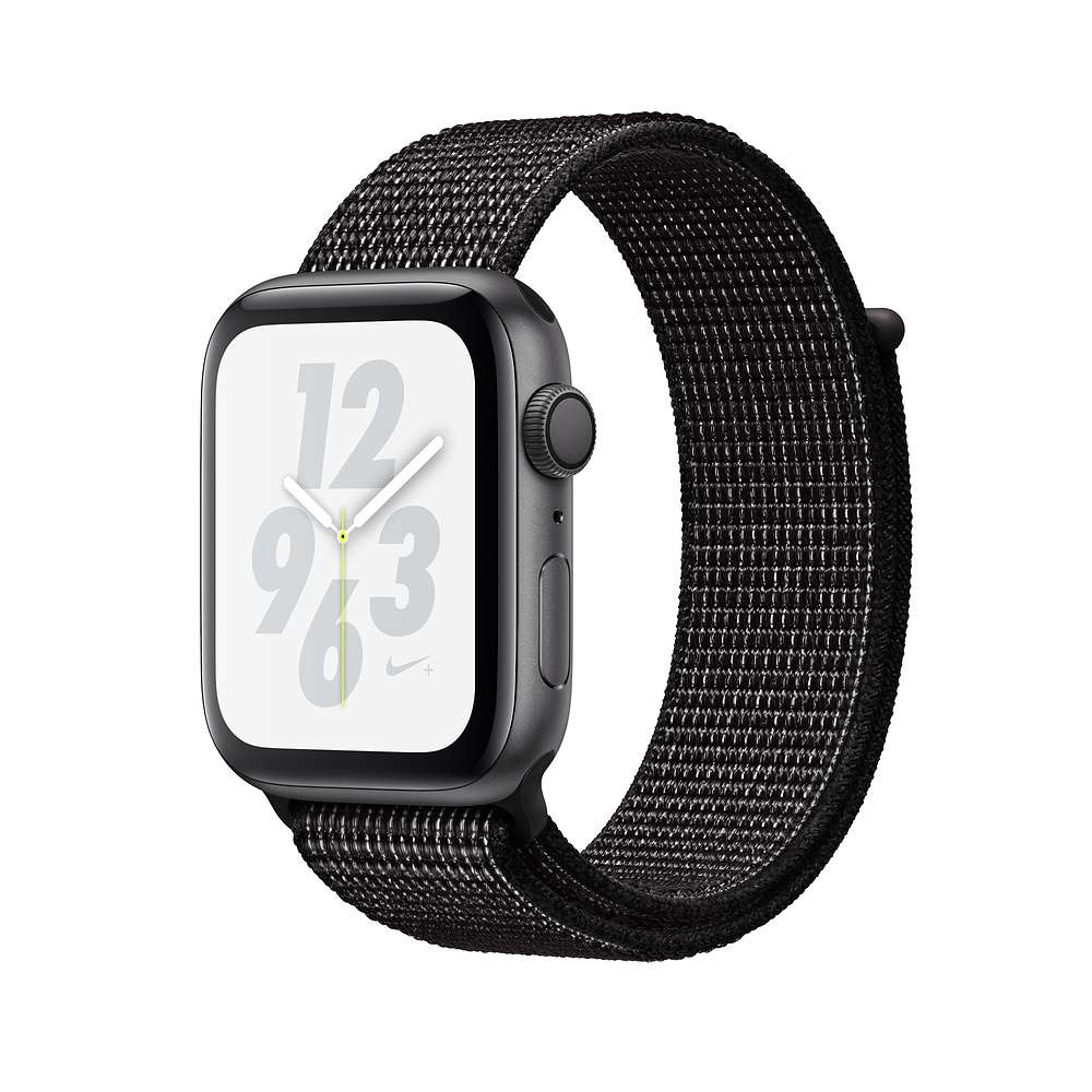 Apple Watch Nike+(GPS) Space Grey Aluminium Case with Black Nike Sport Loop
