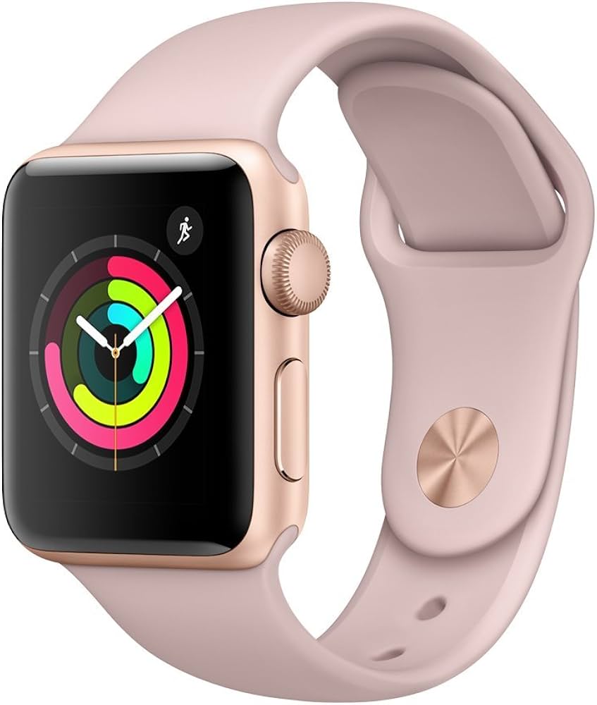 Apple Watch S3 GPS+4G Gold Alu