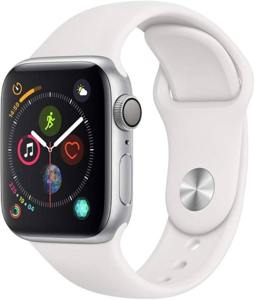 Apple Watch S4 GPS Silver Aluminium