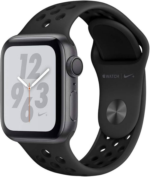 Apple Watch Nike+ S4 GPS Space Grey Alu
