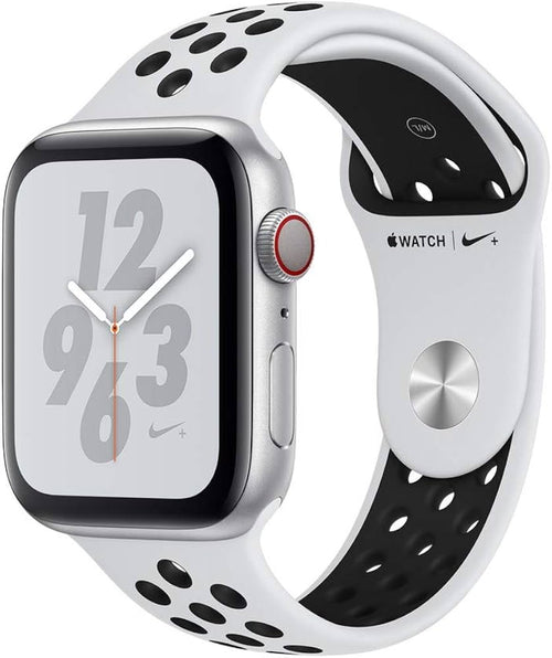 Apple Watch Nike+ S4 GPS Silver Alu