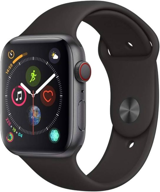 Apple Watch S4 GPS Space Grey Aluminium