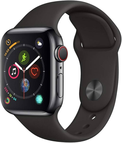 Apple Watch S4 GPS + Cellular Black SS