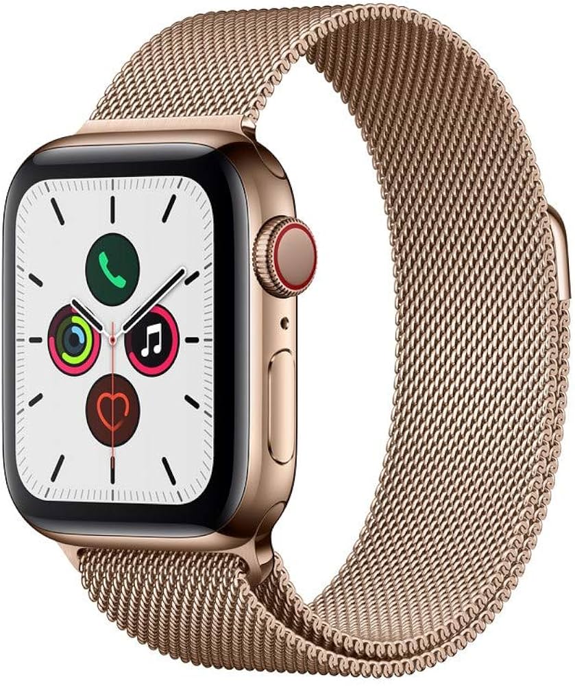 Apple Watch S5 GPS+4G Gold SS