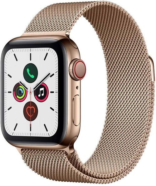 Apple Watch S5 GPS+4G Gold SS
