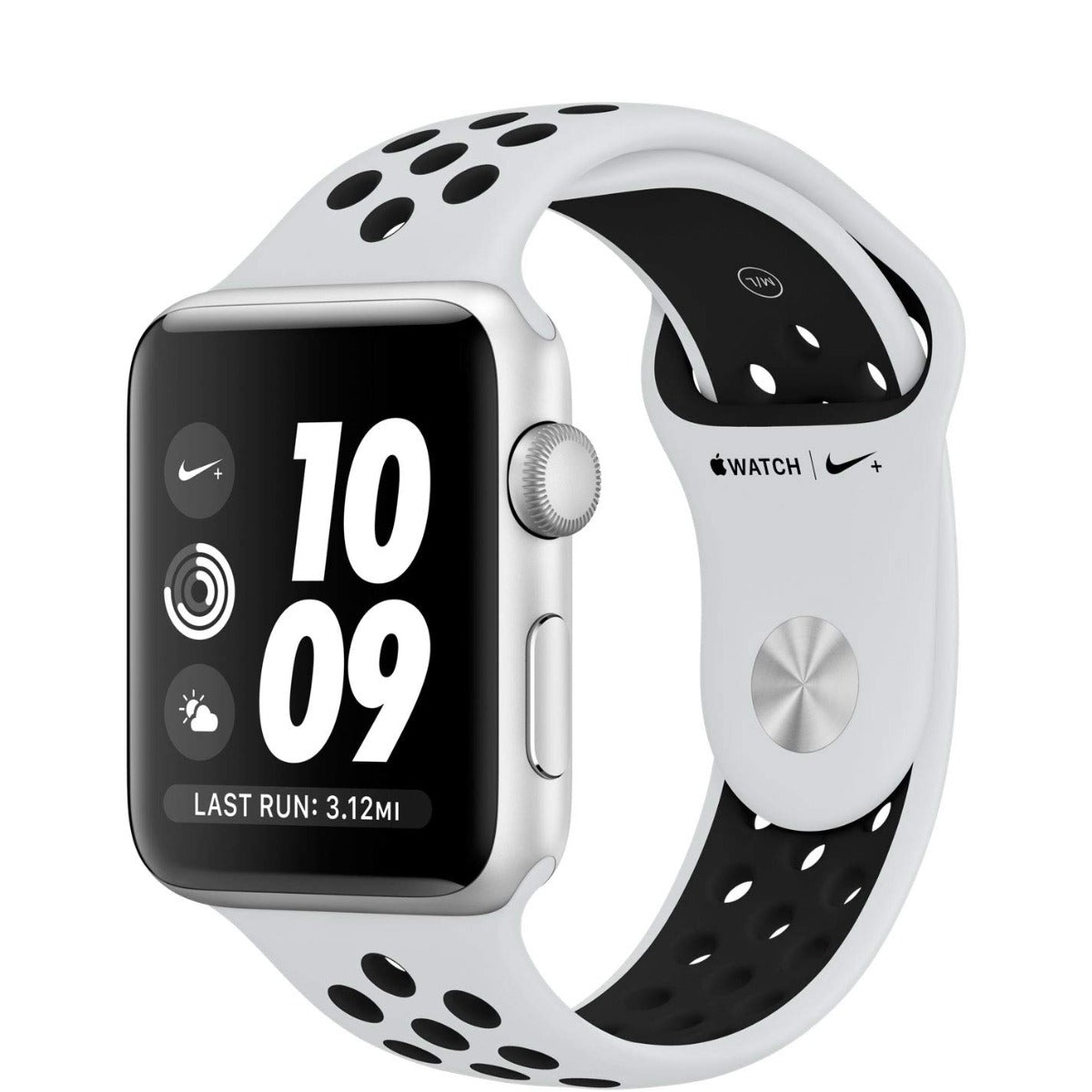Apple Watch Nike+ S3 GPS Silver Alu