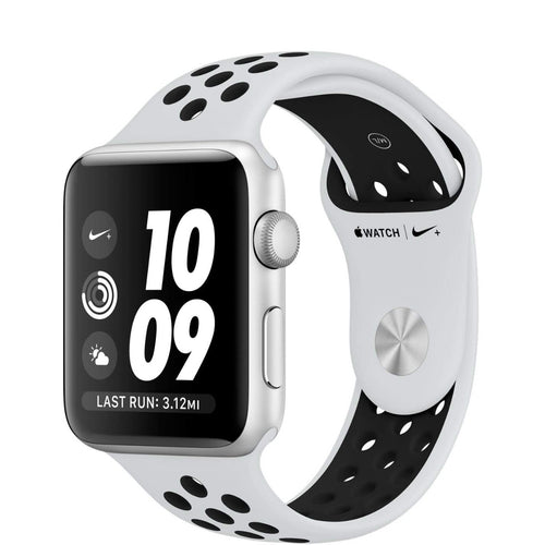 Apple Watch Nike+ S3 GPS Silver Alu