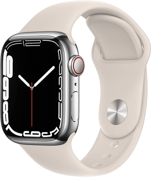 Apple Watch S7 LTE Silver SS