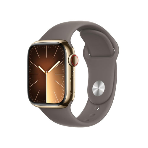 Apple Watch S9 LTE Gold SS