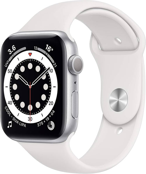 Apple Watch S6 GPS Silver Aluminium