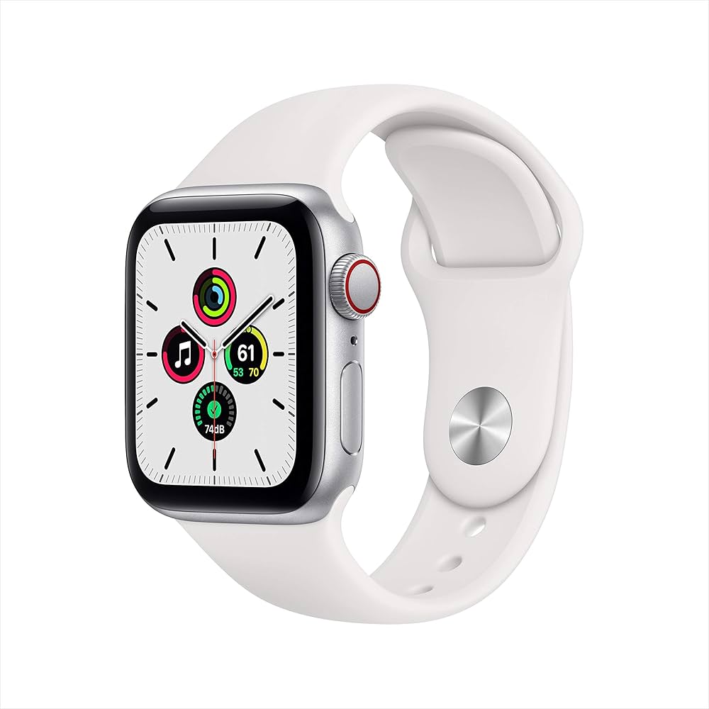 Apple Watch S5 GPS Silver Aluminium