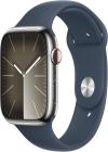 Apple Watch S9 LTE Silver SS