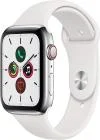 Apple Watch SE 4G Silver Aluminium
