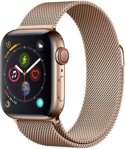 Apple Watch S4 GPS + Cellular Gold SS