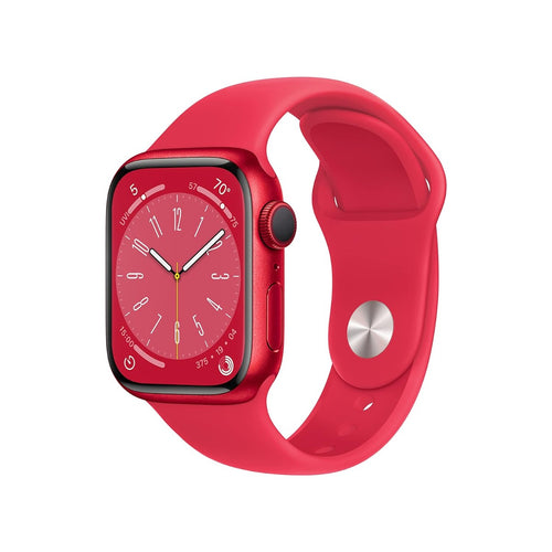 Apple Watch S8 LTE Red Aluminium