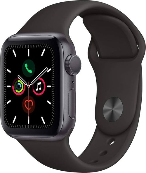 Apple Watch S5 GPS+4G Black SS