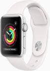 Apple Watch S3 GPS+4G Silver Alu