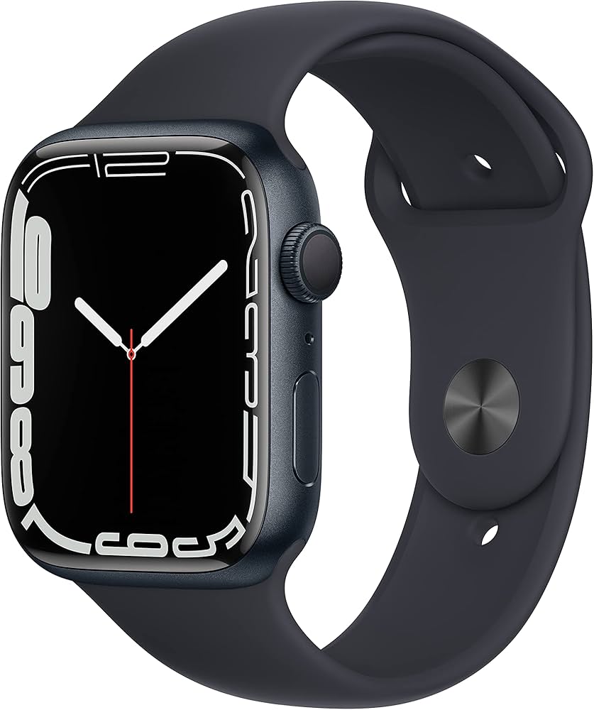 Apple Watch S7 LTE Midnight Aluminium