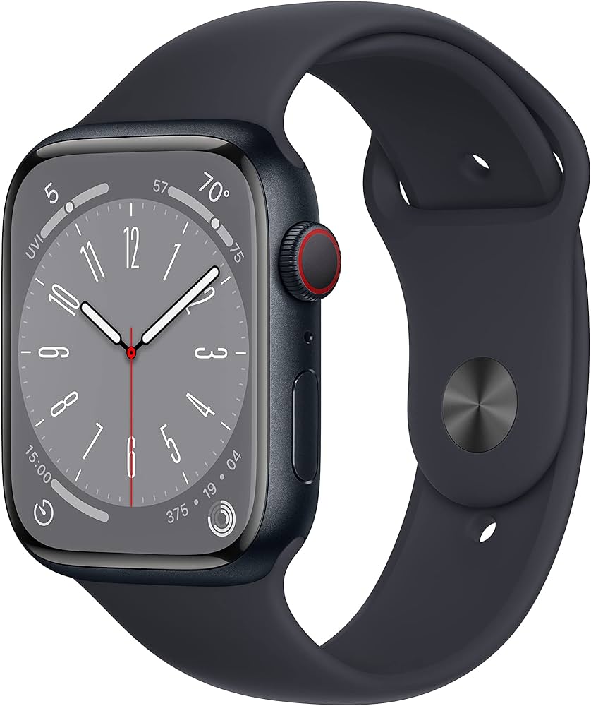 Apple Watch S8 LTE Midnight Aluminium