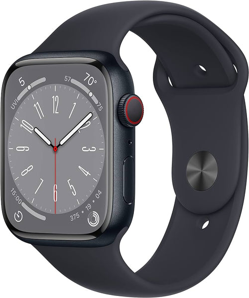 Apple Watch S8 LTE Midnight Aluminium