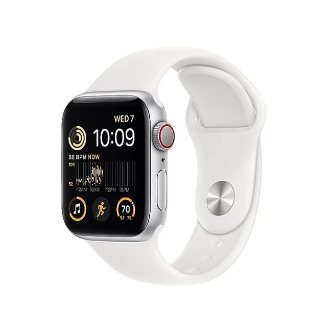 Apple Watch SE 4G Silver Aluminium