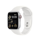 Apple Watch SE 4G Silver Aluminium