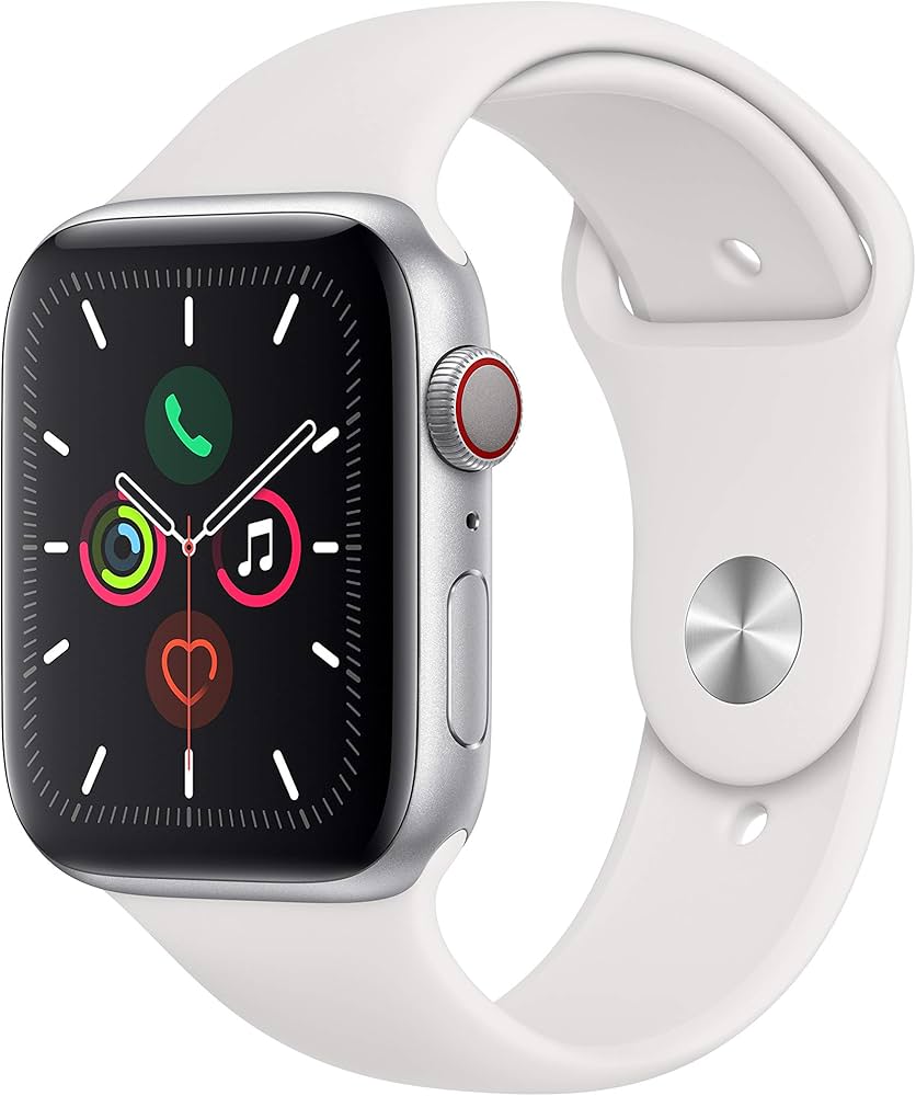 Apple Watch Nike+ S5 GPS+Cell Silver Alu