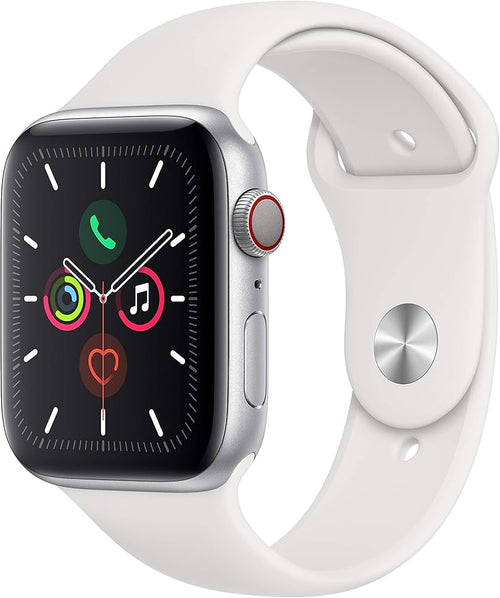 Apple Watch Nike+ S5 GPS+Cell Silver Alu
