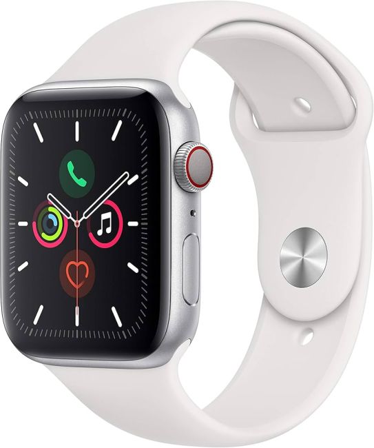 Apple Watch Nike+ S5 GPS Silver Alu