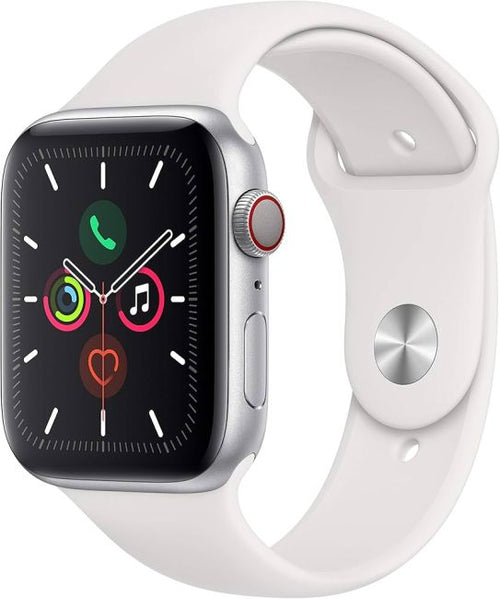 Apple Watch Nike+ S5 GPS Silver Alu