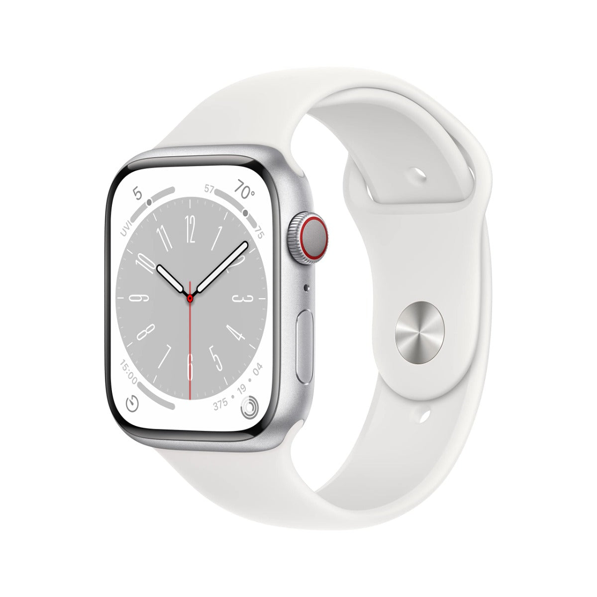 Apple Watch S8 45mm GPS Silver