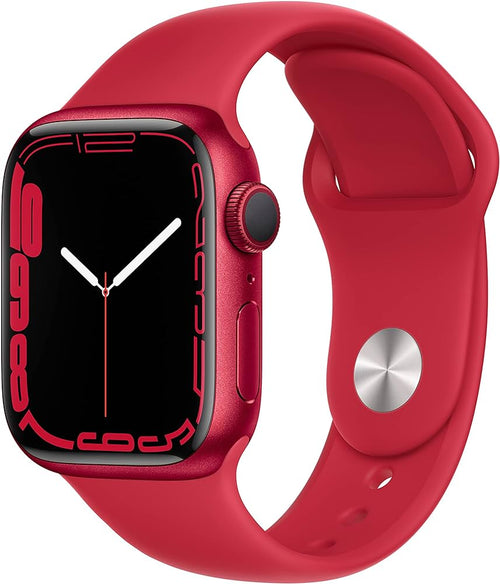 Apple Watch S7 GPS Red Aluminium