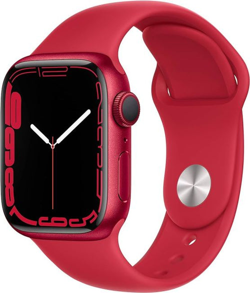Apple Watch S7 LTE Red Aluminium