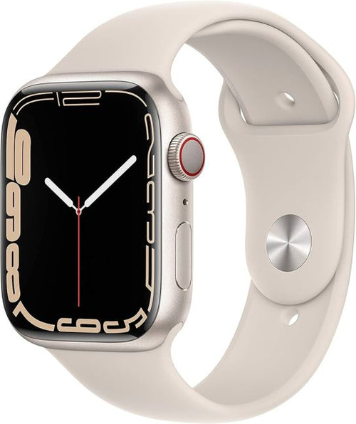 Apple Watch S7 GPS Starlight Aluminium