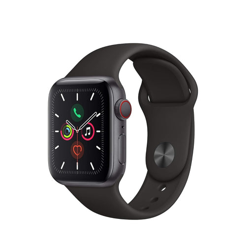 Apple Watch S5 GPS+4G Black Titanium
