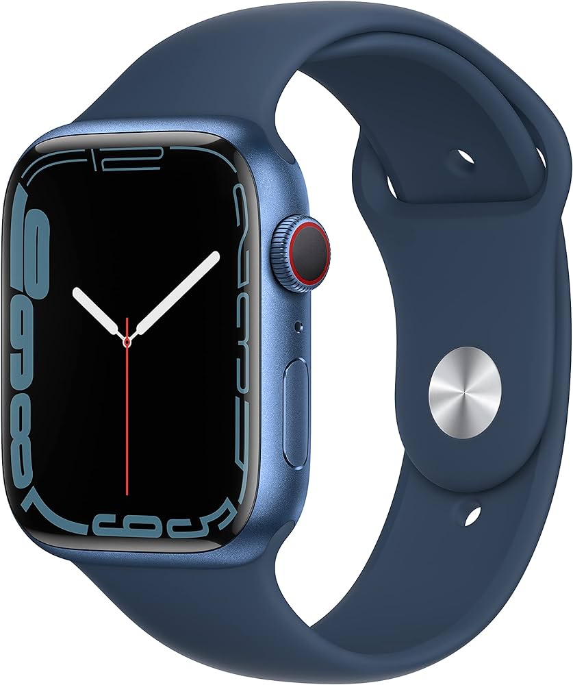 Apple Watch S7 GPS Blue Aluminium