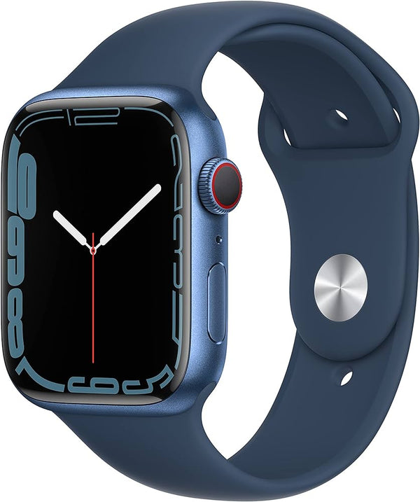 Apple Watch S7 GPS Blue Aluminium
