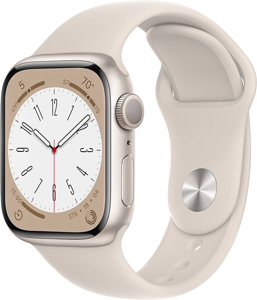 Apple Watch S8 45mm GPS Starlight