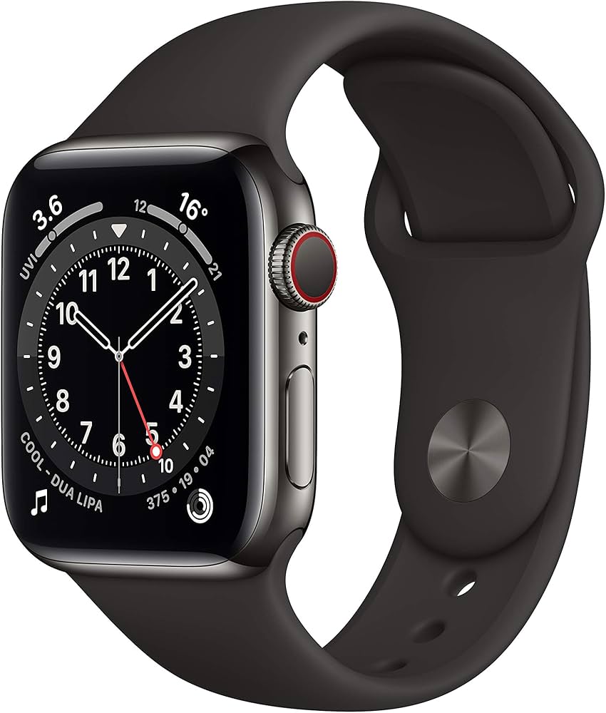 Apple Watch S6 4G Graphite SS