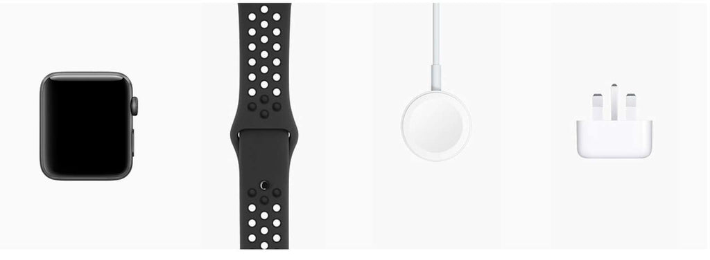 Apple Series 3 Apple Watch Nike+ Space Grey Aluminium Case with Anthracite/Black Nike Sport Band
