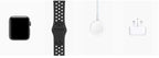 Apple Series 3 Apple Watch Nike+ Space Grey Aluminium Case with Anthracite/Black Nike Sport Band