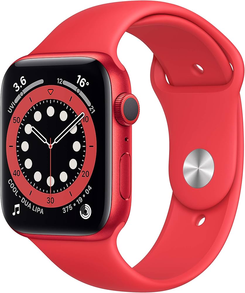 Apple Watch S6 GPS Red Aluminium