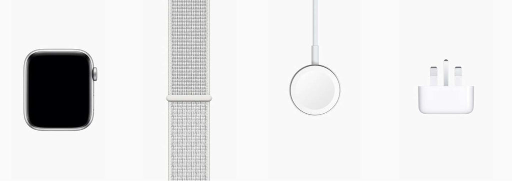 Apple Watch Nike+ (GPS) Silver Aluminium Case with Summit White Nike Sport Loop