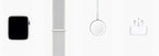 Apple Watch Nike+ (GPS + Cellular) Silver Aluminium Case with Summit White Nike Sport Loop
